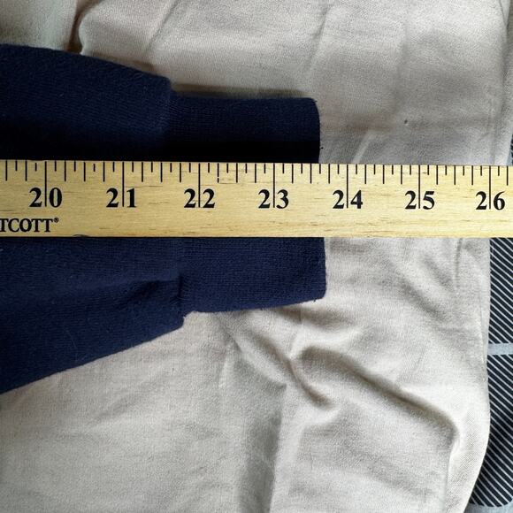 Vintage Genus Women's XL Sweatshirt Interlochen Arts Academy Mom Navy USA made - Picture 7 of 7